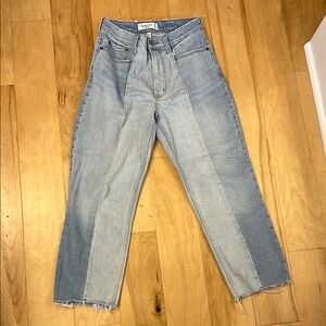 Abercrombie Two-Tone Denim Jeans